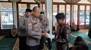 Wujudkan SDM Unggul, Polresta Banyuwangi Rutin Gelar Binrohtal