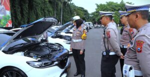 Polresta Malang Kota Pastikan Kesiapan Kendaraan Pengamanan Nataru, Fokus Antisipasi Kebencanaan