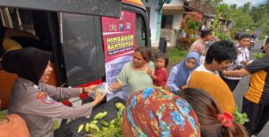 Polresta Banyuwangi Dorong Ketahanan Pangan Lewat Program “Mayur Kantibmas”