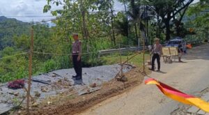 Polres Ponorogo Survai Jalur Perbatasan Jelang Operasi Lilin Semeru 2024