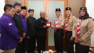 Wawali Samarinda Pelajari Cetak Pramuka Garuda ke Banyuwangi