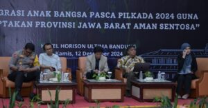 Dialog Publik Bahas Integrasi Anak Bangsa Pasca Pilkada 2024, Dorong Stabilitas Jawa Barat