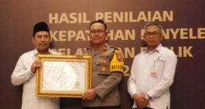 Polres Pamekasan Kembali Raih Penghargaan dari Ombudsman RI