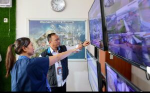 Wamenpar Tinjau Kesiapan Pelabuhan Ketapang Banyuwangi Jelang Libur Nataru, Usulkan Atraksi Hiburan untuk Penumpang