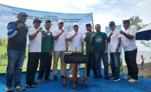 Peringatan 1 Tahun Pantai Wonosari Banyuwangi, Ditandai Peluncuran “MAS KEBO DARLING” untuk Kelurahan Sobo Berseri