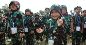 Ribuan Siswa PAUD Meriahkan Harlah NU ke-101 di Banyuwangi