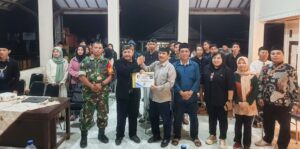 Kades Tamansuruh Teguh Eko Rahadi Gelar Sosialisasi P4GN, Tekad Wujudkan Desa Bersinar