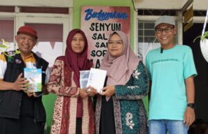 MI Darun Najah II Banyuwangi, Salah Satu Madrasah Terbaik di Bidang Literasi Dikunjungi Penerbit Lintang
