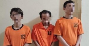 Polres Nganjuk Ungkap Kasus Narkoba, Amankan Ribuan Butir Okerbaya dan Sabu dari Tiga Tersangka