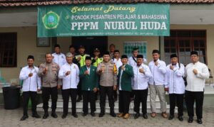 Silaturahmi Kapolresta Banyuwangi dengan Pengurus LDII Banyuwangi di Ponpes PPPM Nurul Huda