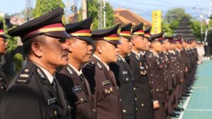 Polresta Banyuwangi Gelar Upacara Peringatan Hari Bela Negara ke-76 dengan Penuh Khidmat