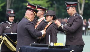 Irwasum Polri Berikan 6 Penekanan untuk 100 Perwira Remaja SIPSS Batalyon Ksatria Sadacara