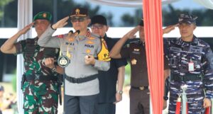 Kapolda Jatim Pimpin Apel Gelar Pasukan Operasi Terpusat Lilin Semeru 2024