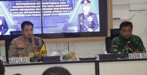 Polres Sampang Terjunkan 290 Personel Gabungan Amankan Libur Natal dan Pergantian Tahun Baru 2025