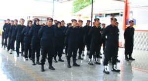 Tingkatkan Kewaspadaan Jelang Nataru, Lapas Banyuwangi Gelar Apel Siaga