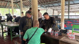 Operasi Lilin Semeru 2024 Polresta Banyuwangi Gelar Rikkes Gratis Bagi Pengemudi Angkutan Umum