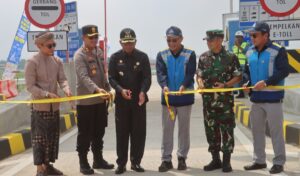 Tol Fungsional Gending – Kraksaan Resmi Dibuka, Polres Probolinggo Siapkan Pospam 24 Jam Selama Libur Nataru