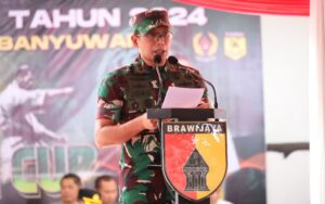 Dandim 0825 Banyuwangi Resmi Membuka Kejurkab Forki Banyuwangi Dandim Cup 2024
