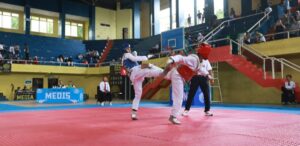 Banyuwangi Gelar Kejurprov Taekwondo Best of The Best Jawa Timur