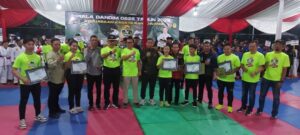 Dandim Banyuwangi Resmi Tutup Kejurkab Forki Dandim Cup 2024: Dojo Kodim 0825/Banyuwangi Raih Juara Umum