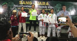 Atlet SMPN 2 Rogojampi Borong Medali di Kejuaraan Karate Dandim Cup 2024