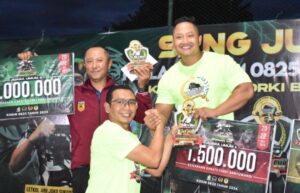 Penutupan Kejurkab Forki Dandim Cup 2024 Banyuwangi, Lahirkan Atlet Berprestasi dan Pererat Persaudaraan