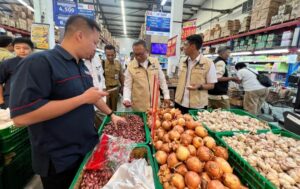 Satgas Pangan Polda Jatim Pastikan Harga Bapokting Stabil Jelang Nataru
