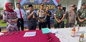 Polres Pasuruan Kota Berhasil Tekan Angka Kriminalitas Sepanjang 2024