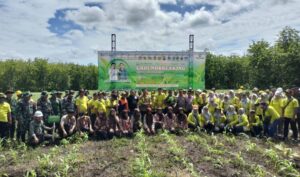 Perhutani dan Stakeholder Tanam Ribuan Pohon di Banyuwangi,  Sebagai Upaya Bersama Lestarikan Hutan