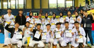MAN 2 Banyuwangi Dominasi Penghargaan di Kejurprov Jatim Taekwondo