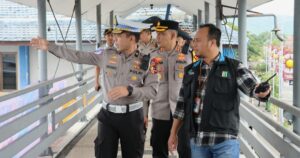 Tinjau Langsung Lalu Lintas ASDP Ketapang Banyuwangi Lancar, Pamatwil Kor Lantas Polri Apresiasi Kinerja Pengamanan Dan Stage Holder Terkait