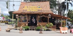 Rumah Joglo Khas Jawa Jadi Posyan Polres Bondowoso, Siap Layani Masyarakat Selama Ops Lilin Semeru 2024