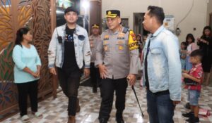 Tinjau Sejumlah Gereja, Kapolresta Banyuwangi Pastikan keamanan Dan Kondusifitas Natal 2024