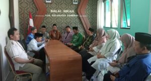 Kemenag Banyuwangi Tekankan Pentingnya Bimbingan Perkawinan bagi Calon Pengantin