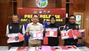 Polres Kediri Ungkap Peredaran Narkoba, 16 Tersangka Diamankan