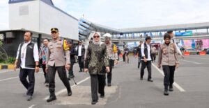 Polresta Banyuwangi Terima Kunjungan Kerja Kompolnas RI dalam Rangka Monitoring Pengawasan Nataru