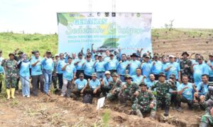 Dandim 0825/Banyuwangi Hadiri Groundbreaking dan Pembinaan Teknik Tanaman Tahun 2024