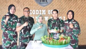 Kodim 0825/Banyuwangi Gelar Tasyakuran HUT Kowad Ke-63, Pemberian Piagam Penghargaan, dan Pembubaran Kepanitiaan Kejurkab Forki Dandim Cup 2024