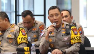 Polda Jatim Perketat Pengamanan Malam Pergantian Tahun Baru, Sejumlah Titik Dilakukan Penyekatan