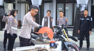 Operasi Lilin Semeru 2024 Kapolres Ngawi Tekankan Pentingnya Kesadaran Berlalu Lintas