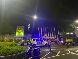 Ciptakan Harkamtibmas Kondusif; Polresta Banyuwangi Gelar Patroli Gabungan Skala Besar Antisipasi Balap Liar