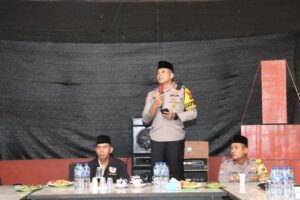 Kapolresta Banyuwangi Jalin Silaturahmi dengan IPSI, Bahas Sinergi dan Pengembangan Pencak Silat