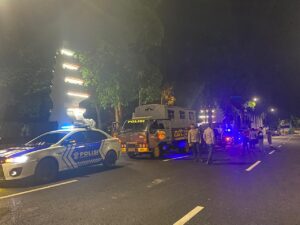 Kapolresta Banyuwangi Jalin Silaturahmi dengan IPSI, Bahas Sinergi dan Pengembangan Pencak Silat