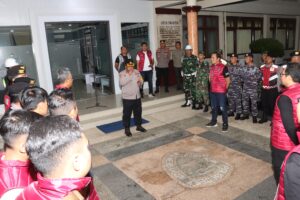 Polresta Banyuwangi dan Stakeholder Terkait Gelar Razia Tempat Hiburan Malam