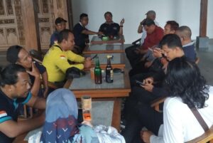 FKWB Banyuwangi Gelar Audensi dengan Kominfo Banyuwangi, Bahas HPN 2025