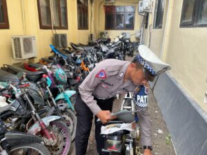 Harkamtibmas, Polres Situbondo Tindak Tegas Balap Liar Belasan Motor Diamankan