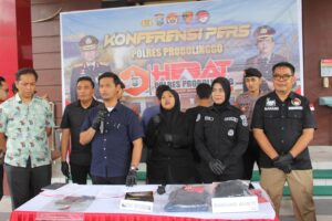 Polres Probolinggo Berhasil Gagalkan Pendistribusian 2 Ton Pupuk Bersubdi Secara Ilegal