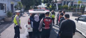 Jaga Kondusiftas Wilayah; Polresta Banyuwangi gelar KRYD di Pelabuhan ASDP Ketapang Selama Liburan Panjang Isra Mi’raj dan Imlek