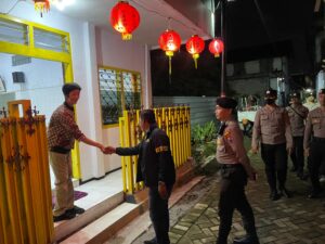 Jamin Keamanan Perayaan Imlek, Polres Jember Siagakan Personel dan Perketat Pengamanan di Vihara