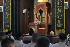 Peringati Isra’ Mi’raj 1446 H, Wakapolda Jatim Ingatkan Semangat Transformasi Menuju Polri yang Presisi